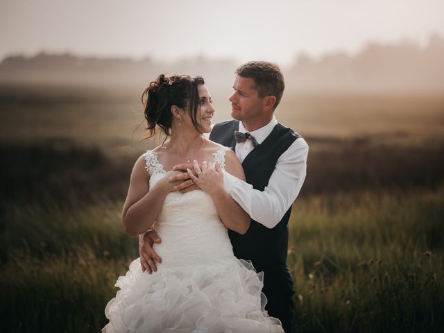 Le mariage de Fred et Amélie à Créances, Manche 103