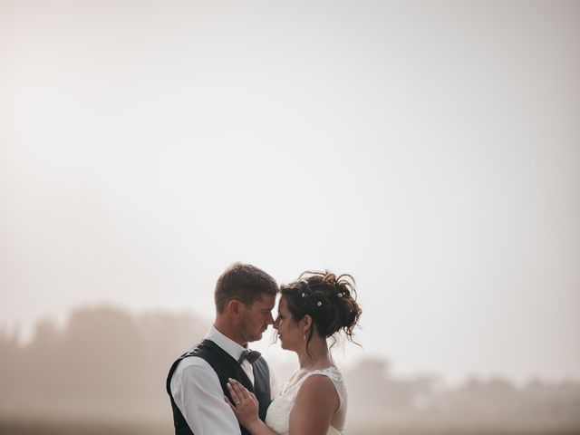 Le mariage de Fred et Amélie à Créances, Manche 105