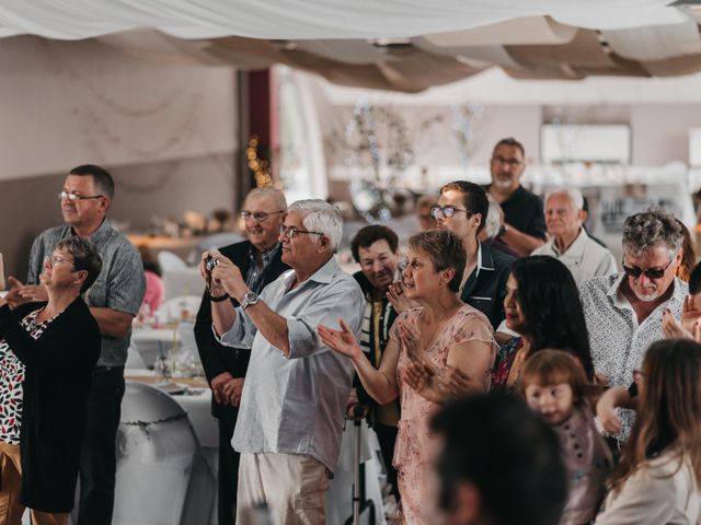 Le mariage de Fred et Amélie à Créances, Manche 112