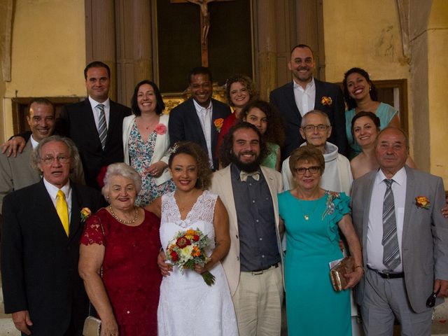 Le mariage de Fabrice et Mannu à Morsang-sur-Orge, Essonne 9