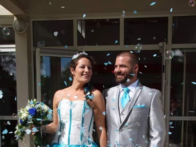 Le mariage de Thomas et Sophie à Nieul-le-Dolent, Vendée 1