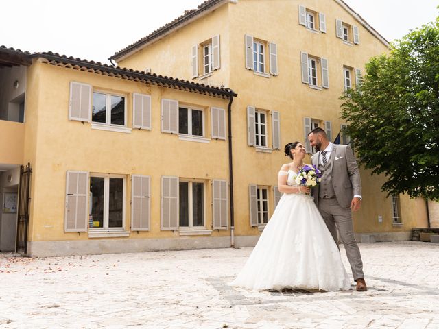 Le mariage de Nicolas et Stéphanie à Grasse, Alpes-Maritimes 10