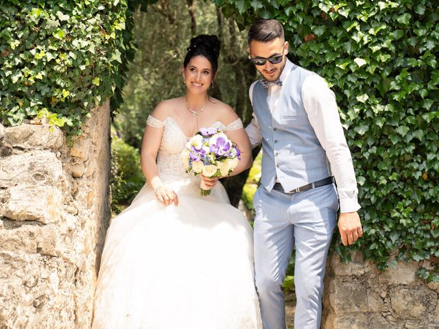 Le mariage de Nicolas et Stéphanie à Grasse, Alpes-Maritimes 12