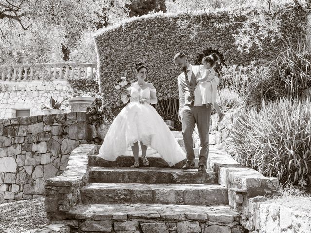 Le mariage de Nicolas et Stéphanie à Grasse, Alpes-Maritimes 19
