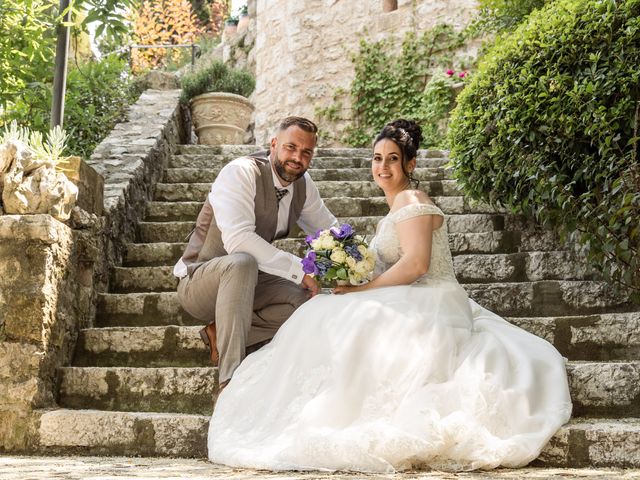 Le mariage de Nicolas et Stéphanie à Grasse, Alpes-Maritimes 20