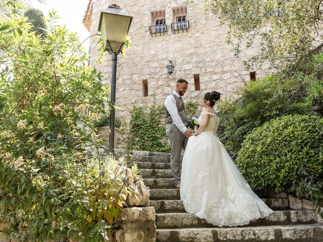 Le mariage de Nicolas et Stéphanie à Grasse, Alpes-Maritimes 21