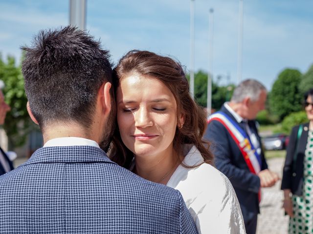 Le mariage de Léo et Florie à La Fouillade, Aveyron 6