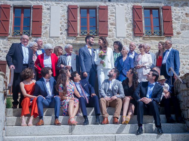 Le mariage de Léo et Florie à La Fouillade, Aveyron 10