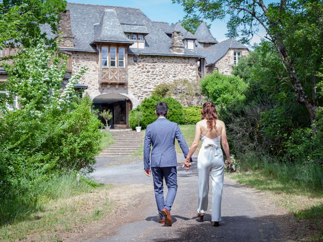 Le mariage de Léo et Florie à La Fouillade, Aveyron 11