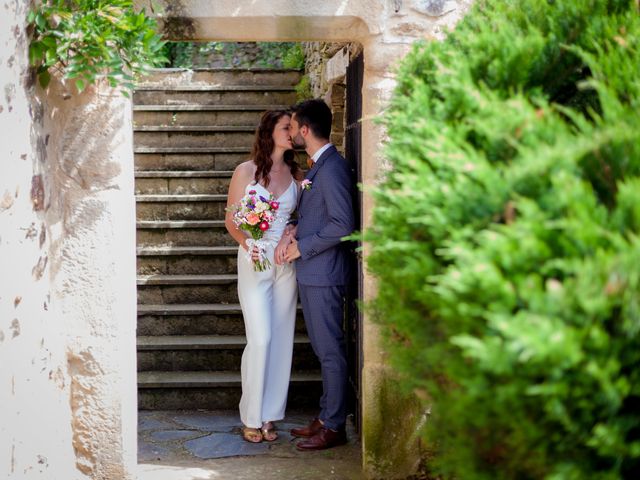 Le mariage de Léo et Florie à La Fouillade, Aveyron 13