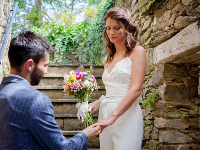 Le mariage de Léo et Florie à La Fouillade, Aveyron 14