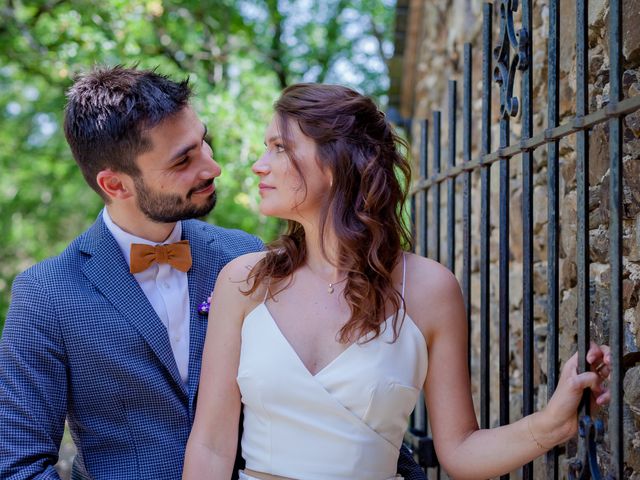 Le mariage de Léo et Florie à La Fouillade, Aveyron 12