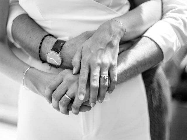 Le mariage de Léo et Florie à La Fouillade, Aveyron 1