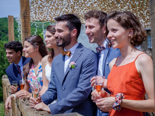 Le mariage de Léo et Florie à La Fouillade, Aveyron 18