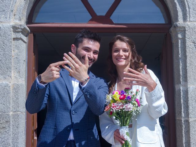 Le mariage de Léo et Florie à La Fouillade, Aveyron 8