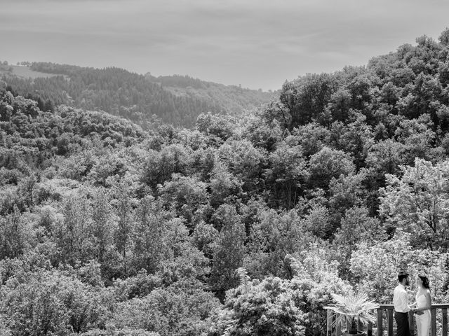 Le mariage de Léo et Florie à La Fouillade, Aveyron 16