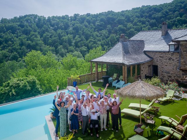 Le mariage de Léo et Florie à La Fouillade, Aveyron 17