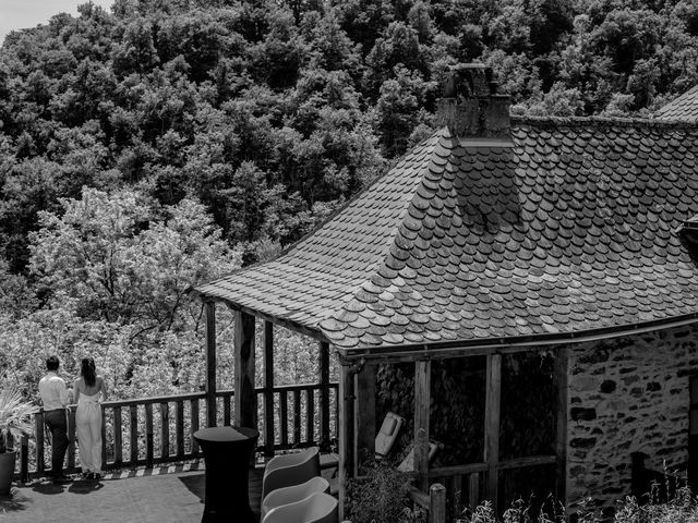 Le mariage de Léo et Florie à La Fouillade, Aveyron 22