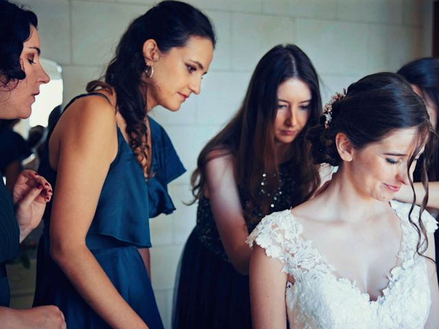 Le mariage de Cédric et Emilie à Mesnières-en-Bray, Seine-Maritime 16