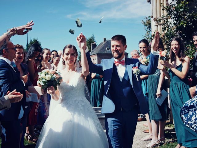 Le mariage de Cédric et Emilie à Mesnières-en-Bray, Seine-Maritime 39