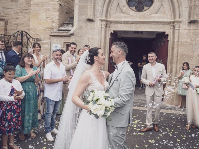 Le mariage de Laurent et Cyrielle à Espondeilhan, Hérault 9