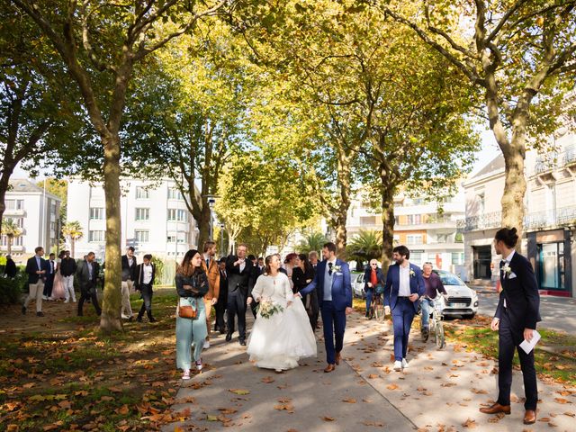 Le mariage de Mélina et Antoine à Saint-Nazaire, Loire Atlantique 7