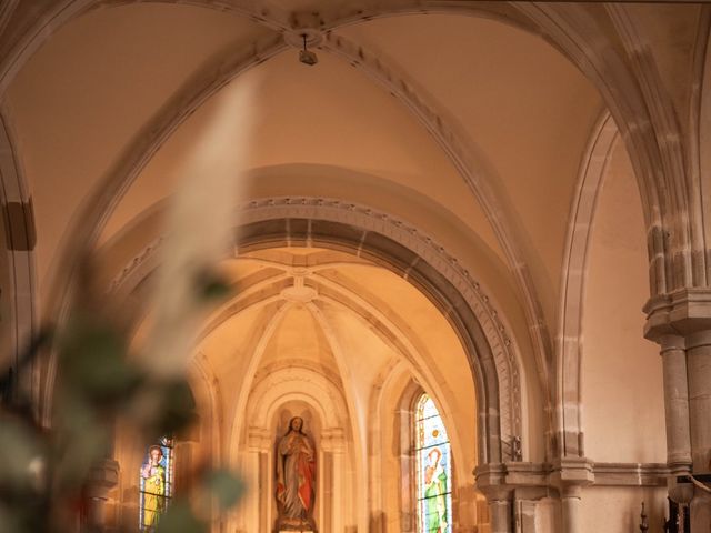 Le mariage de Antoine et Clémence à Aboncourt, Meurthe-et-Moselle 56