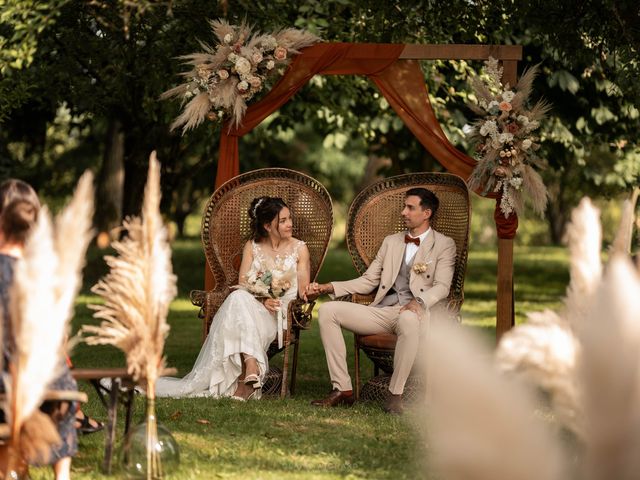 Le mariage de Antoine et Clémence à Aboncourt, Meurthe-et-Moselle 77