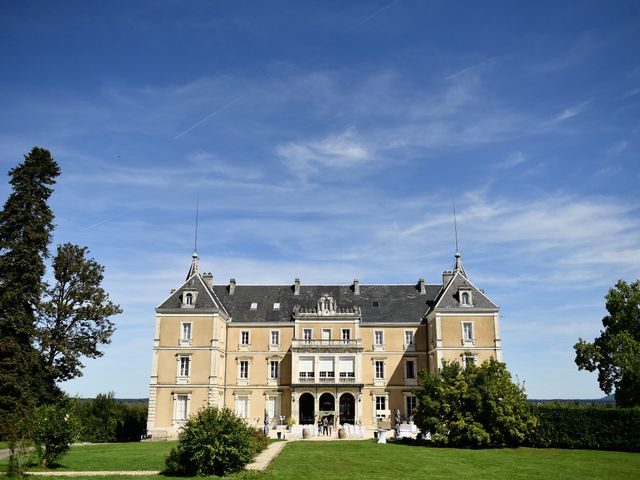 Le mariage de Arnaud et Noémie à Chamblay, Jura 2