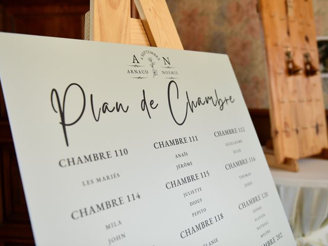 Le mariage de Arnaud et Noémie à Chamblay, Jura 5