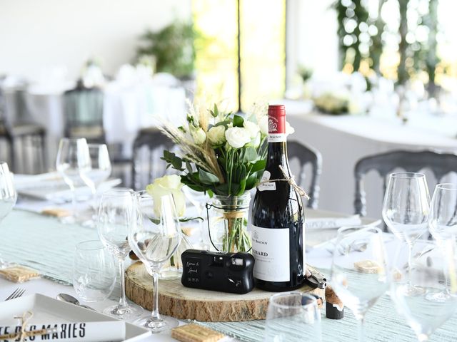 Le mariage de Arnaud et Noémie à Chamblay, Jura 10