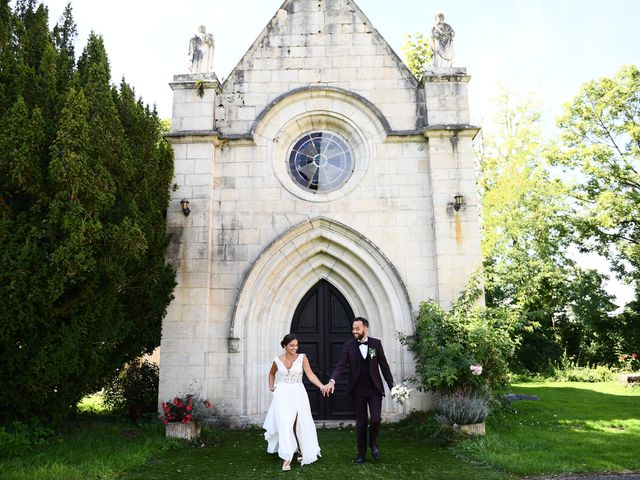 Le mariage de Arnaud et Noémie à Chamblay, Jura 15