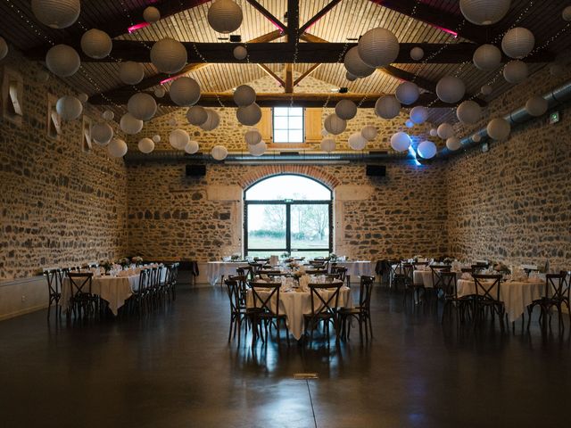 Le mariage de Yves-Benoît et Aurélie à Le Perréon, Rhône 41