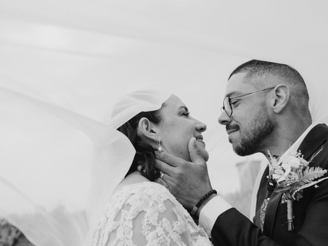 Le mariage de Yves-Benoît et Aurélie à Le Perréon, Rhône 50