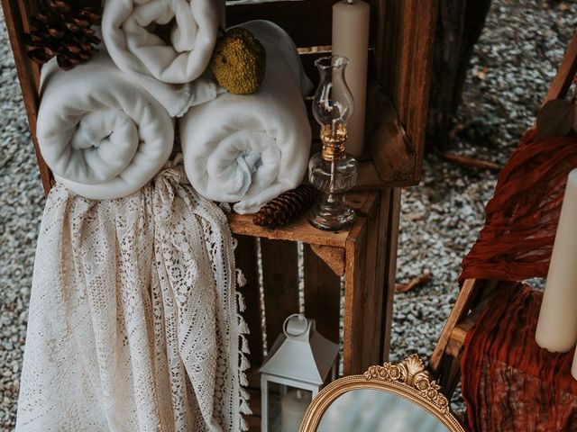 Le mariage de Aurélien et Emma à Saint-Marcel-Bel-Accueil, Isère 14