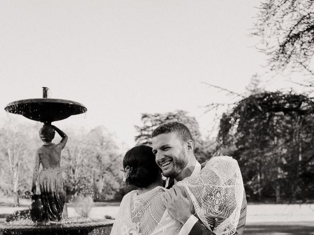 Le mariage de Aurélien et Emma à Saint-Marcel-Bel-Accueil, Isère 16