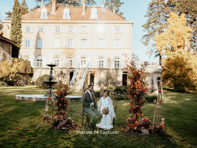 Le mariage de Aurélien et Emma à Saint-Marcel-Bel-Accueil, Isère 20