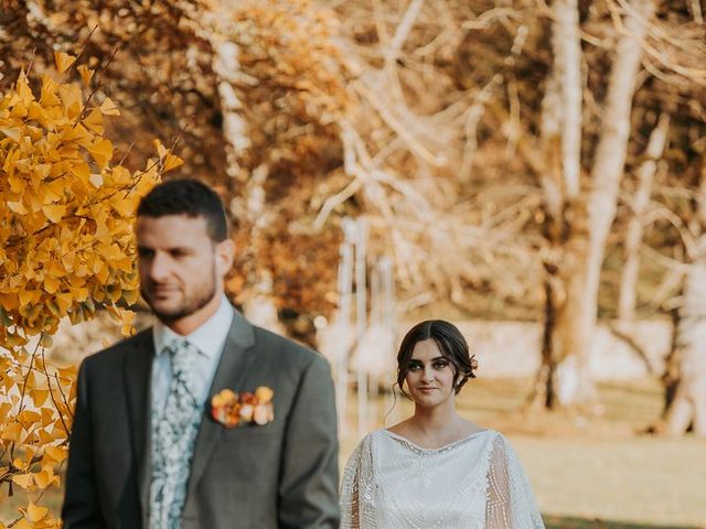 Le mariage de Aurélien et Emma à Saint-Marcel-Bel-Accueil, Isère 21