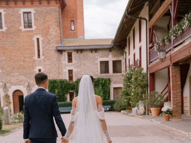 Le mariage de Quentin et Line à Versailleux, Ain 15