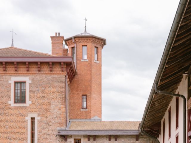 Le mariage de Quentin et Line à Versailleux, Ain 16