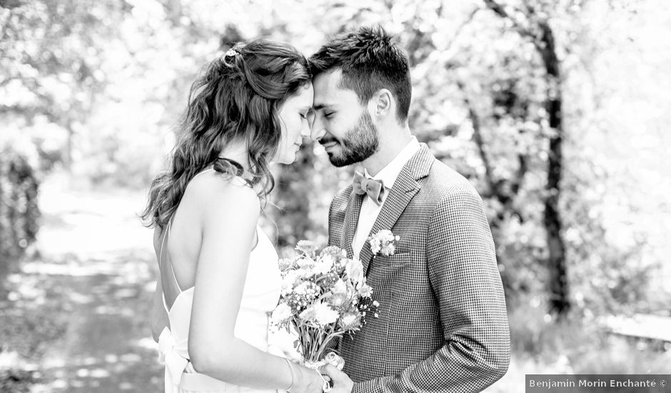 Le mariage de Léo et Florie à La Fouillade, Aveyron