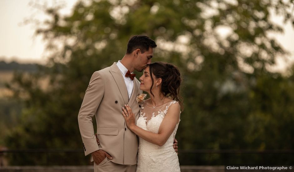 Le mariage de Antoine et Clémence à Aboncourt, Meurthe-et-Moselle