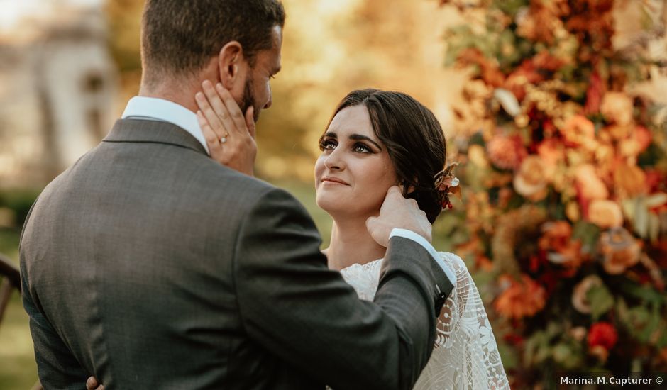 Le mariage de Aurélien et Emma à Saint-Marcel-Bel-Accueil, Isère