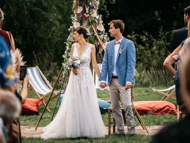 Le mariage de Thibault et Pauline à Saint-Nazaire, Loire Atlantique 9