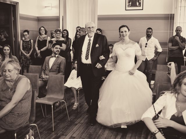 Le mariage de Benjamin et Cindy à Vedène, Vaucluse 16