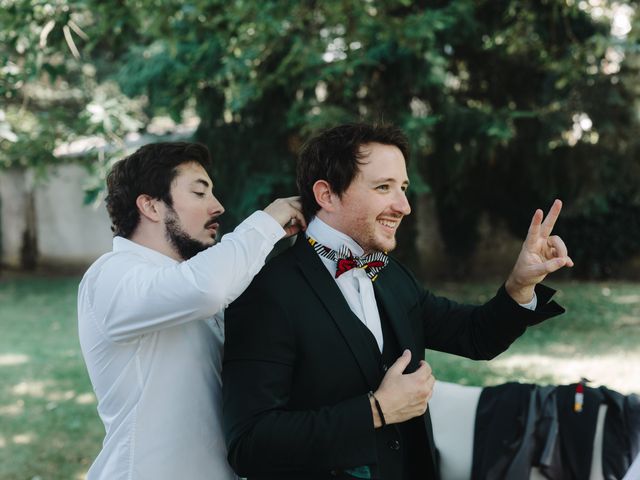 Le mariage de Xavier et Marion à Millery, Rhône 6