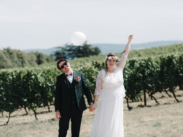 Le mariage de Xavier et Marion à Millery, Rhône 12