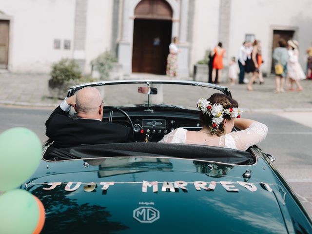 Le mariage de Xavier et Marion à Millery, Rhône 17