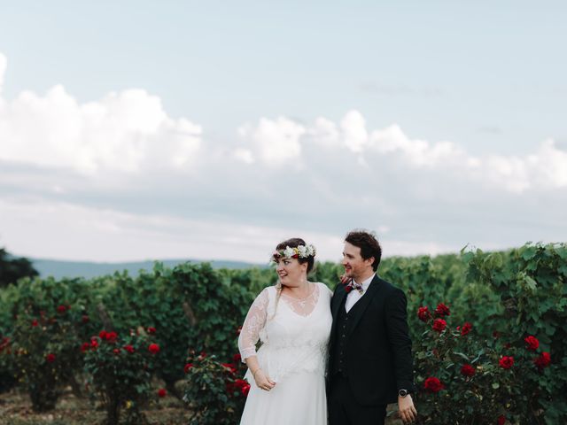 Le mariage de Xavier et Marion à Millery, Rhône 40