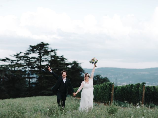 Le mariage de Xavier et Marion à Millery, Rhône 47